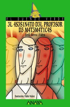 portada El Asesinato del Profesor de Matemáticas (in Spanish)