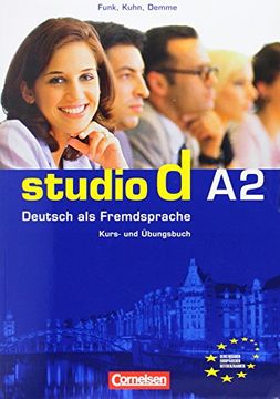 portada Studio d a2: Kurs- und Übungsbuch: Deutsch als Fremdsprache: Kurs- und Ubungsbuch Teilband 1 (en Alemán)