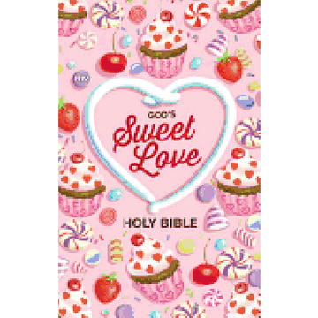 portada Niv, God's Sweet Love Holy Bible, Hardcover, Comfort Print (en Inglés)