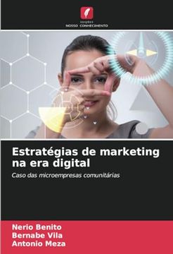 portada Estratégias de Marketing na era Digital (en Portugués)