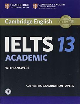portada Cambridge Ielts 13. Academic. Student'S Book With Answers With Audio: Authentic Examination Papers (Ielts Practice Tests) 