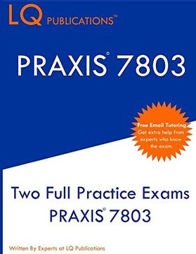portada Praxis 7803: Two Full Practice Exams Praxis 7803 (en Inglés)