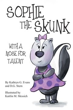 portada Sophie the Skunk (en Inglés)