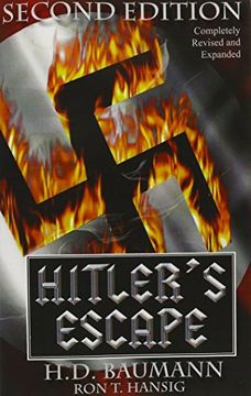 portada Hitler's Escape Second Edition (en Inglés)