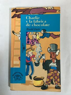 portada Charlie y la Fabrica de Chocolates