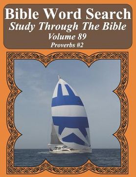 portada Bible Word Search Study Through The Bible: Volume 89 Proverbs #2 (en Inglés)