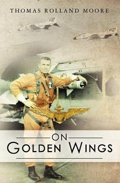 portada on golden wings (en Inglés)