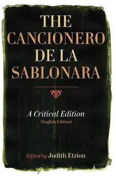 portada The Cancionero de la Sablonara: A Critical Edition (English edition)