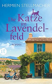 portada Die Katze im Lavendelfeld: Roman (Insel Taschenbuch) (in German)