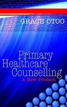 portada primary healthcare counselling: a new product