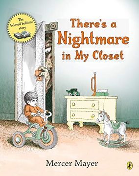 portada There's a Nightmare in my Closet (Picture Puffin) (en Inglés)