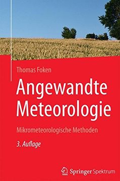 portada Angewandte Meteorologie: Mikrometeorologische Methoden (en Alemán)