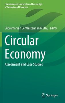 portada Circular Economy: Assessment and Case Studies (en Inglés)
