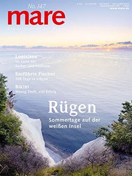 portada Mare - die Zeitschrift der Meere / no. 147 / Rügen: Sommertage auf der Weißen Insel (in German)