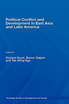 portada political conflict and development in east asia and latin america