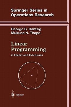 portada linear programming: 2: theory and extensions (en Inglés)