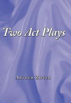 portada two act plays (en Inglés)