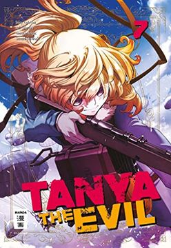 portada Tanya the Evil 07 (in German)
