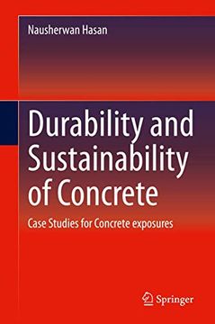 portada Durability and Sustainability of Concrete: Case Studies for Concrete Exposures 