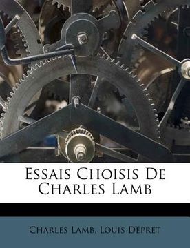 portada Essais Choisis de Charles Lamb (en Francés)