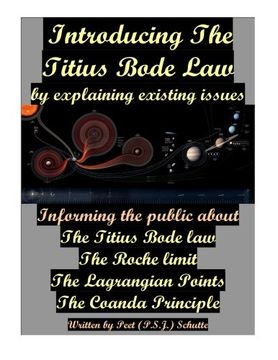 portada Introducing The Titius Bode: Law