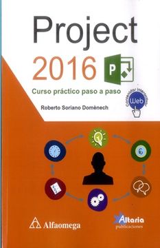 portada PROJECT 2016 CURSO PRACTICO PASO A PASO