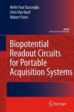 portada biopotential readout circuits for portable acquisition systems (en Inglés)