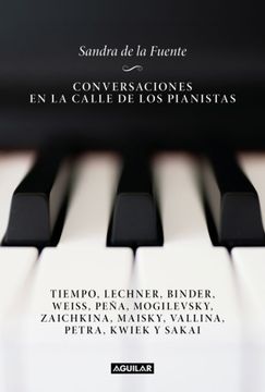 portada Conversaciones en la calle de los pianistas
