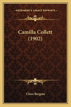 portada Camilla Collett (1902) (en Noruego)
