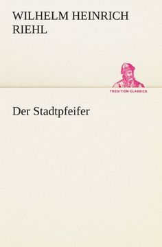 portada Der Stadtpfeifer (TREDITION CLASSICS) (German Edition)