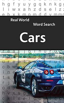 portada Real World Word Search: Cars (in English)