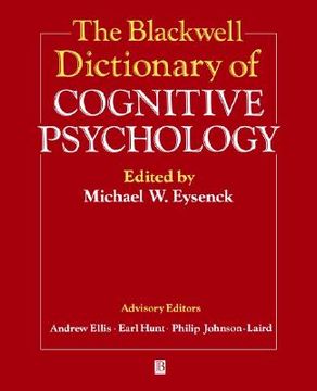 portada the blackwell dictionary of cognitive psychology (en Inglés)