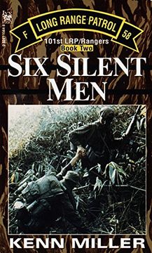 portada Six Silent Men, Book two (101St lrp Rangers) (en Inglés)