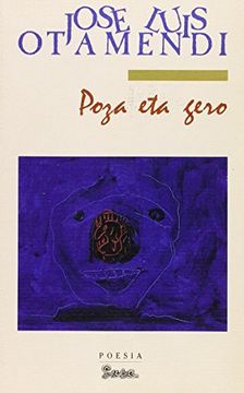portada Poza eta Gero (Poesia (Susa)) (en Euskera)