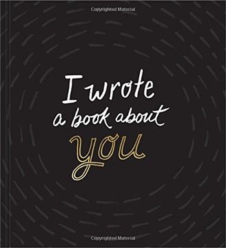 portada I Wrote a Book About You (in English)