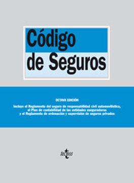 portada Codigo De Seguros 8§Ed 2008