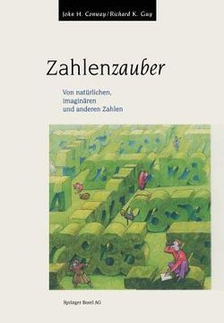 portada Zahlenzauber: Von Natürlichen, Imaginären Und Anderen Zahlen (en Alemán)