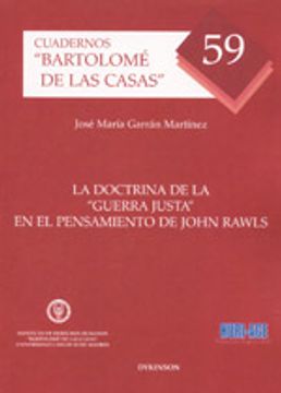 portada La Doctrina De La "Guerra Justa" En El Pensamiento De John Rawls (Colección Cuadernos Bartolomé de las Casas)