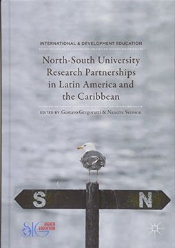 portada North-South University Research Partnerships in Latin America and the Caribbean (International and Development Education) (en Inglés)
