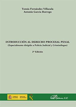 portada Introducción al Derecho Procesal Penal. Especialmente dirigido a Policía Judicial y Criminólogos