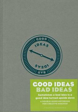 portada Good Ideas/Bad Ideas Journal (en Inglés)