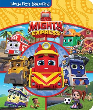 portada Mighty Express Little First Look and Find Activity Book - pi Kids 