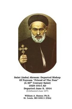 portada Saint (Anba) Abraam: The Departed Bishop of Fayoum (en Inglés)
