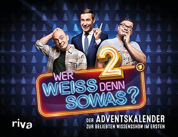 portada Wer Weiß Denn Sowas? 2? Der Adventskalender zur Beliebten Wissensshow im Ersten (in German)