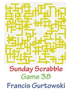 portada Sunday Scrabble Game 38 (in English)