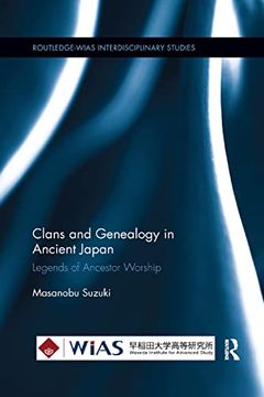 portada Clans and Genealogy in Ancient Japan (en Inglés)