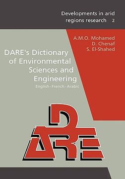 portada dare's dictionary of environmental sciences and engineering (en Inglés)