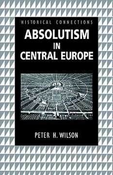 portada absolutism in central europe (en Inglés)