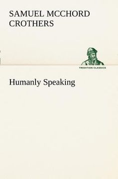 portada humanly speaking (en Inglés)