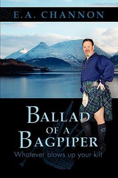 portada ballad of a bagpiper (en Inglés)
